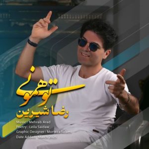آهنگ جدید رضا شیرین به نام تو همونی